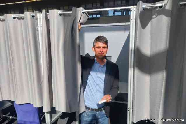 Koffiekoeken met het gezin en lopen in het park: zo beleeft minister Benjamin Dalle (cd&v) de verkiezingsdag