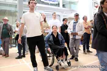 Ook minder mobiele mensen kunnen zonder problemen gaan stemmen in Mechelen: “Alles was toegankelijk, zonder drempels”