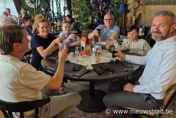 Zo beleefde Vlaams minister Matthias Diependaele deze ochtend de verkiezingszondag