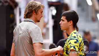 French Open Men's Final 2024: How to Watch, Stream Zverev vs. Alcaraz From Anywhere     - CNET
