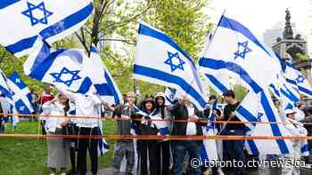 High security, protesters expected at today's 'Walk with Israel' event in Toronto