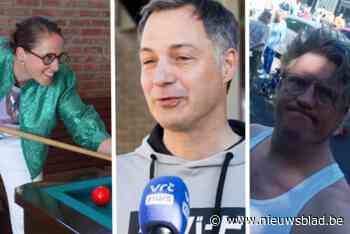 LIVE OOST-VLAANDEREN. De Croo: “Eerst met mijn vrouw praten” - ‘Man in marcelleke’ stemt… in marcelleke