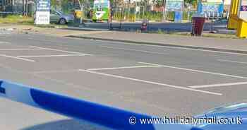 Motorcyclist fighting for their life and man arrested after Sutton Road crash