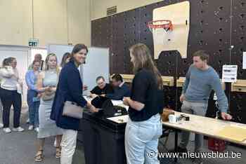 Duffels burgemeester en Vlaams parlementslid Sofie Joosen (N-VA) brengt stem uit: “Toch wat gezonde stress”