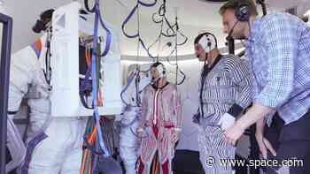 Astronauts test SpaceX Starship hardware and spacesuits for Artemis 3 moon mission (photos)