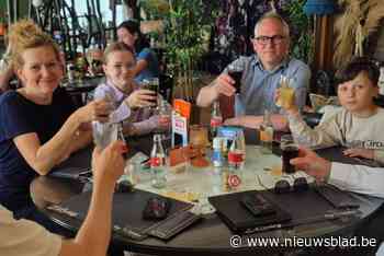 Een zeldzaam moment met het gezin, frietjes en stoofvlees: zo beleeft Matthias Diependaele (N-VA) de verkiezingszondag