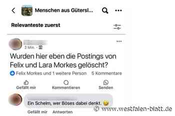 Kampf ums Bürgermeisteramt: Admin löscht Facebook-Post von Morkes Sohn