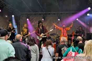 „Major Healy“ rockt das Sommerfest
