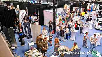 Mehr als 200 Berufe: Viel zu sehen – so war die Calwer Top-Job-Messe