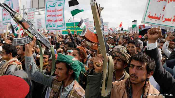 Yemen Houthi rebels claim latest attack on cargo ship in the Gulf of Aden