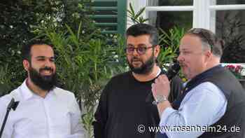 Es blitzte und donnerte: So lief der Fraueninsel-Besuch von 1860-Investor Hasan Ismaik