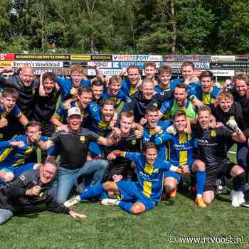 'Veerkrachtig' Olde Veste sluit titelsoap af met promotie: "We waren alleen maar meer getergd om het toch te redden"