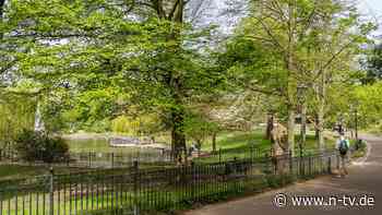 Homophobie im Volkspark: Schwules Paar wegen Küssen in Berlin angegriffen