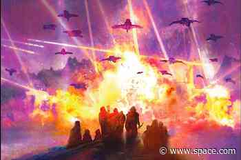 Sandworms rise from the sands of Arrakis in exclusive sneak peek at 'Dune: The Graphic Novel, Book 3'