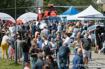 30 Jahre DRF Luftrettung in Suhl / Christoph 60 veranstaltet Tag der offenen Tür
