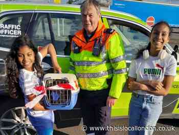 Dagenham family reunited with cat lost at Watford services