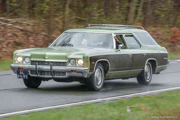 Chevrolet Kingswood Estate (1972) - Klokje Rond Klassiek