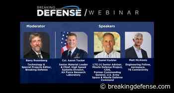 From design to deployment: Inside the world of developing hypersonic missiles