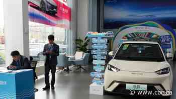 China's EV market is going global. Can U.S., Canada balance protectionism with reducing emissions?