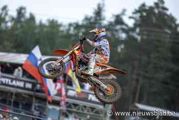Na drie zeges op rij van Lucas Coenen is tweelingbroer Sacha aan het feest in Letland