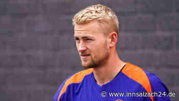 Kurios: Bayern-Star de Ligt verpasst eigene Hochzeitsfeier