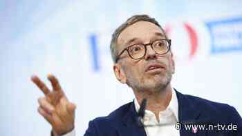 SPÖ verliert deutlich: In Österreich zeichnet sich Europawahl-Sieg der FPÖ ab