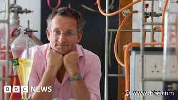 Michael Mosley: TV host's life on the front line of science