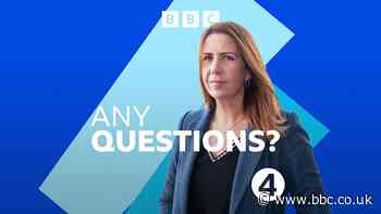 Alex Forsyth presents political discussion from Victoria Hall in Oakham in Rutland