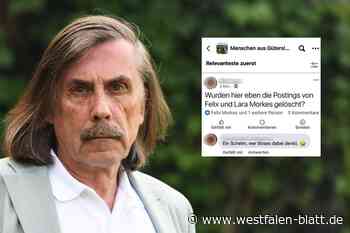 Kampf ums Bürgermeisteramt: Admin löscht Facebook-Post von Morkes' Sohn