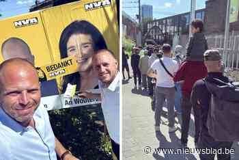 LIVE VLAAMS-BRABANT. N-VA ziet geboekte feestzaal last minute naar Ecolo gaan - Allerlaatste stembureau in Sint-Lambrechts-Woluwe sluit effectief om 18 uur