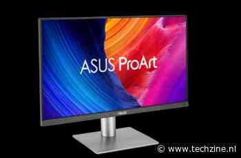 ASUS onthult nieuwe professionele monitors, en een experimentele