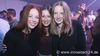 1200 Gäste tanzten mit der Kienberger Feuerwehr bei der „Fire Energy“-Party