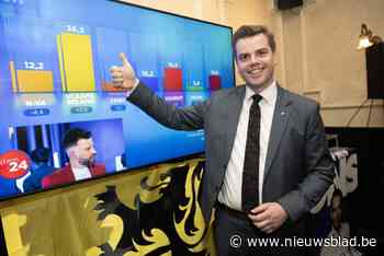 Euforische sfeer in Turnhout bij Reccino Van Lommel (Vlaams Belang): “Kijk eens wat we in Ninove halen”