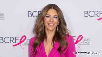 Kein Interesse an Modediäten: Elizabeth Hurley verrät ihr Schönheitsrezept