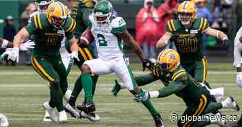 Elks defeated 29-21 by Roughriders in regular-season home opener