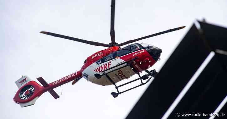 Zusammenstoß auf B26: Mann lebensgefährlich verletzt