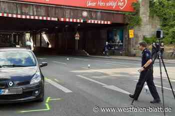 Herford: Radfahrerin schwebt nach Unfall in Lebensgefahr