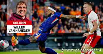 Column Willem van Hanegem | Al komt Memhis met een helm het veld op, dat moet die gozer zelf weten