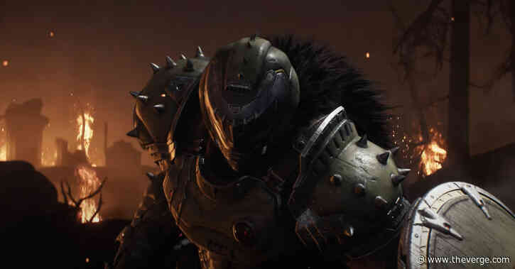 Doom: The Dark Ages is launching in 2025