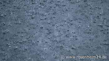 Amtliche Unwetterwarnung für Kreise Traunstein, BGL und Rosenheim