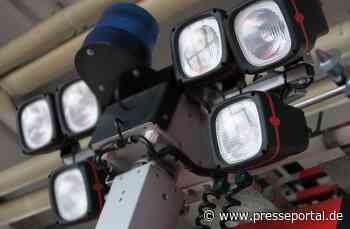 FW-OB: Brand führt zur zeitweisen Unterbrechung einer Veranstaltung