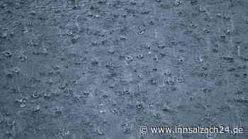 Amtliche Unwetterwarnung für Kreise Traunstein, BGL und Rosenheim