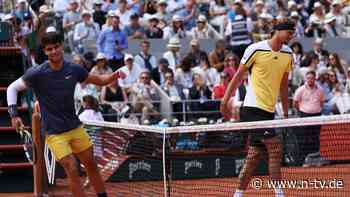 Historische Chance verpasst: Alcaraz entreißt Zverev den Paris-Titel in Fünf-Satz-Krimi