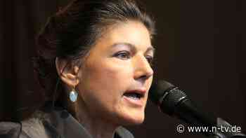 Neugründung über fünf Prozent: Wagenknecht-Partei feiert "historischen Erfolg"