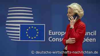 Europawahl: Von der Leyen-Bündnis klar vorne