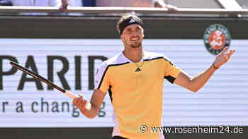 Drama in fünf Sätzen: Zverev verliert Finale der French Open nach großem Kampf