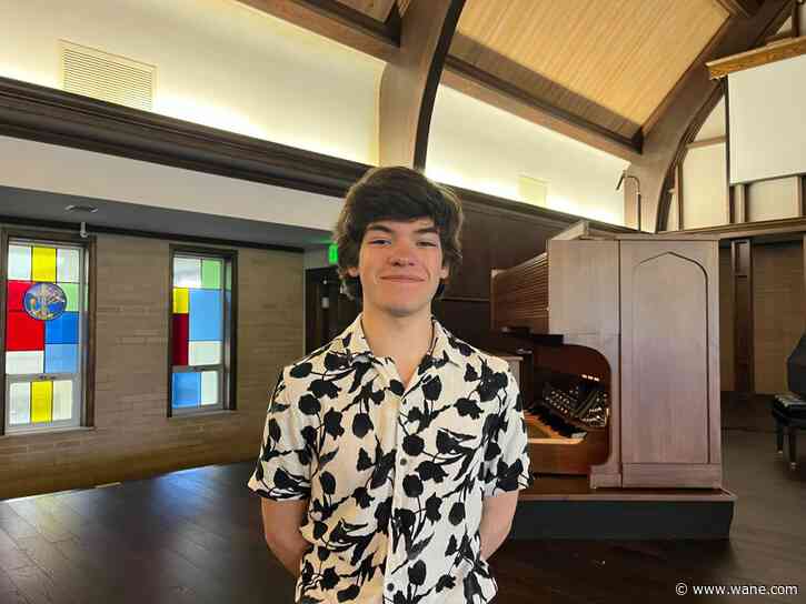 Auburn teen organist heading to the Ivy Leagues this summer