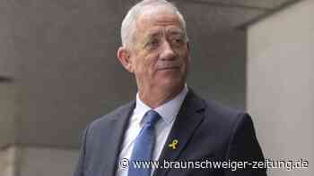 Streit um Gazas Zukunft: Gantz verlässt Israels Regierung