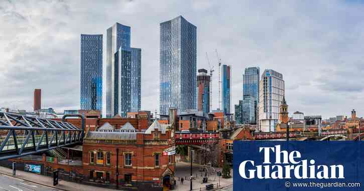 Luxury penthouse in Manchester named after Friedrich Engels