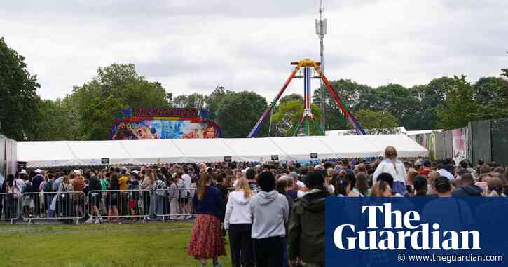 Woman has life-threatening injuries after funfair ride failure in London